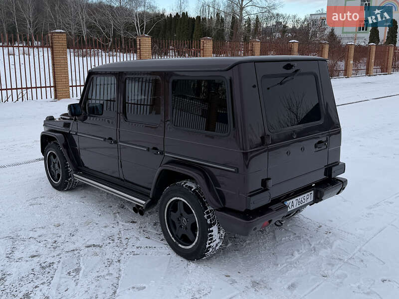 Внедорожник / Кроссовер Mercedes-Benz G-Class 2000 в Киеве