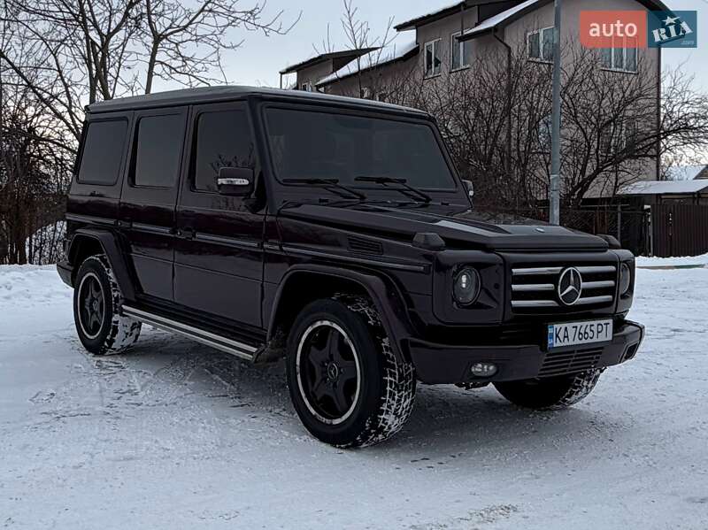 Внедорожник / Кроссовер Mercedes-Benz G-Class 2000 в Киеве