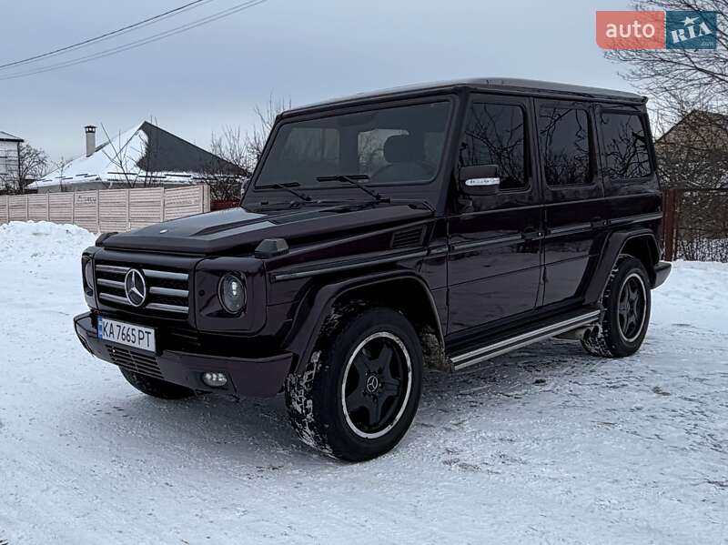Внедорожник / Кроссовер Mercedes-Benz G-Class 2000 в Киеве