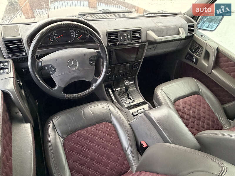 Внедорожник / Кроссовер Mercedes-Benz G-Class 2000 в Киеве