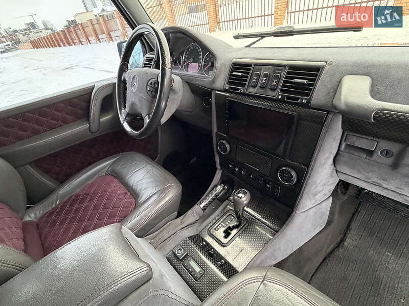 Внедорожник / Кроссовер Mercedes-Benz G-Class 2000 в Киеве