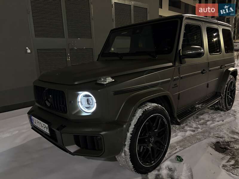 Внедорожник / Кроссовер Mercedes-Benz G-Class 2019 в Киеве