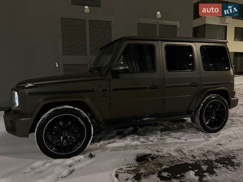 Внедорожник / Кроссовер Mercedes-Benz G-Class 2019 в Киеве