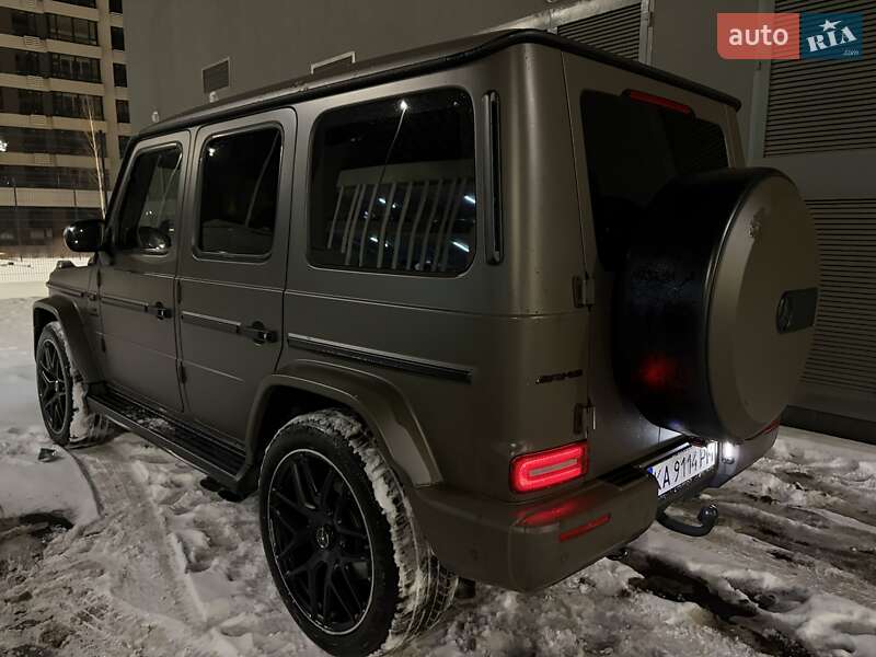 Внедорожник / Кроссовер Mercedes-Benz G-Class 2019 в Киеве