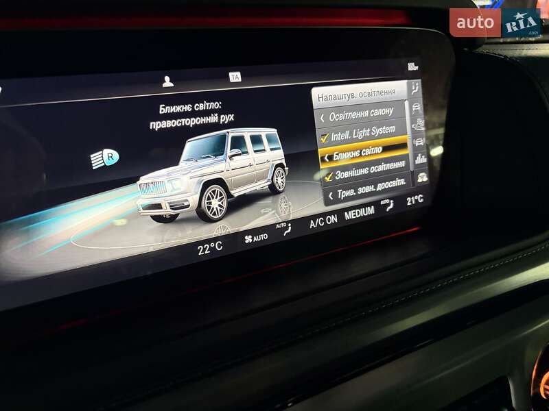 Внедорожник / Кроссовер Mercedes-Benz G-Class 2019 в Киеве