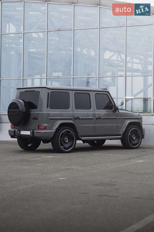 Внедорожник / Кроссовер Mercedes-Benz G-Class 2022 в Киеве