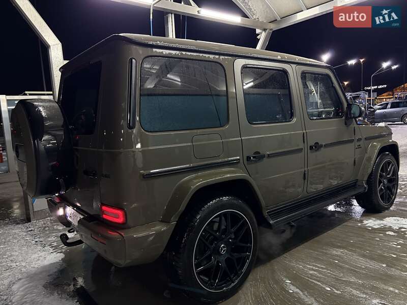 Внедорожник / Кроссовер Mercedes-Benz G-Class 2019 в Киеве