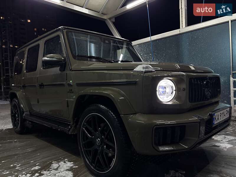 Внедорожник / Кроссовер Mercedes-Benz G-Class 2019 в Киеве