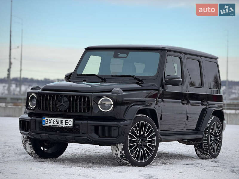 Позашляховик / Кросовер Mercedes-Benz G-Class 2025 в Києві