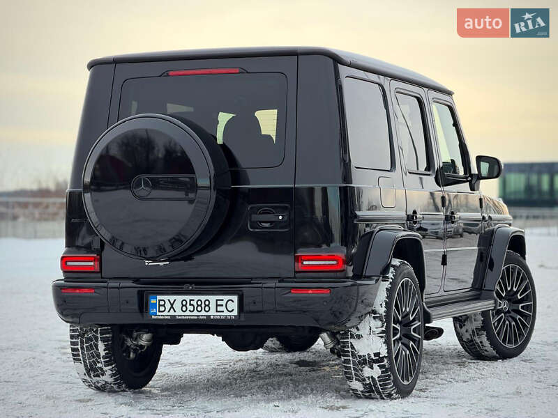 Позашляховик / Кросовер Mercedes-Benz G-Class 2025 в Києві