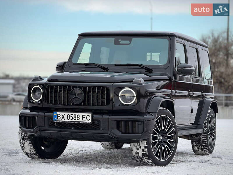 Позашляховик / Кросовер Mercedes-Benz G-Class 2025 в Києві
