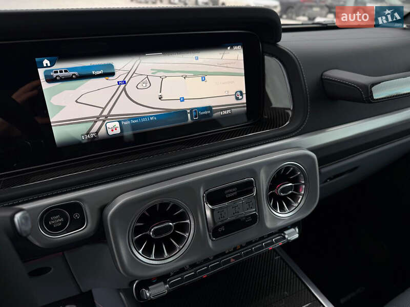 Позашляховик / Кросовер Mercedes-Benz G-Class 2025 в Києві