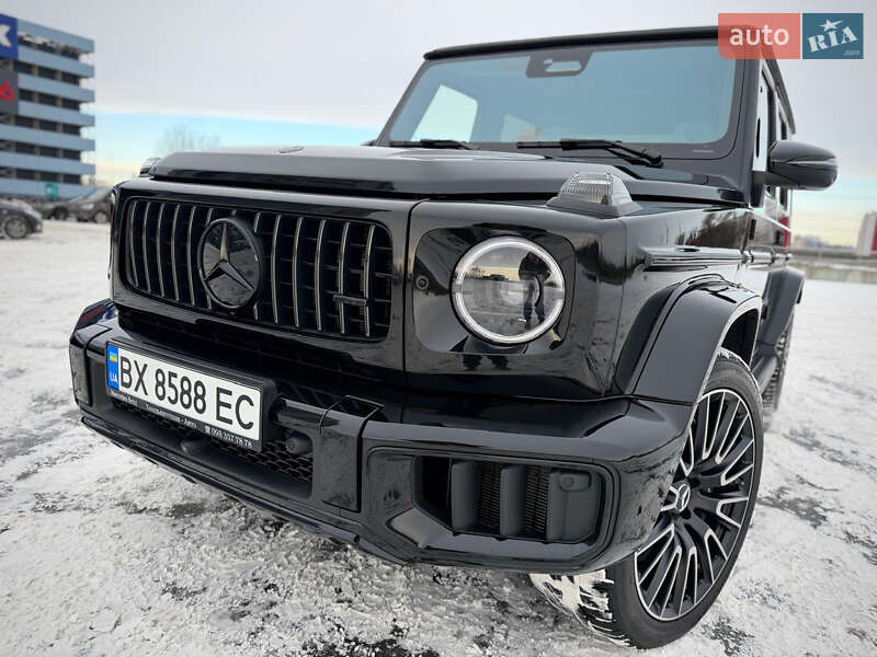 Позашляховик / Кросовер Mercedes-Benz G-Class 2025 в Києві