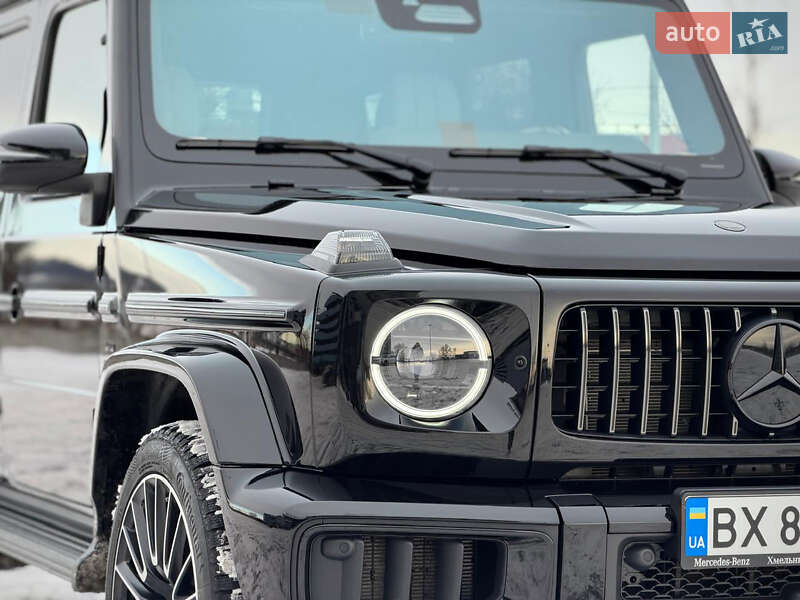 Позашляховик / Кросовер Mercedes-Benz G-Class 2025 в Києві
