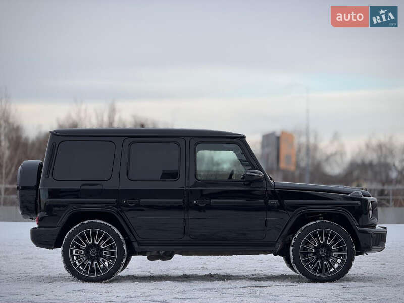 Позашляховик / Кросовер Mercedes-Benz G-Class 2025 в Києві
