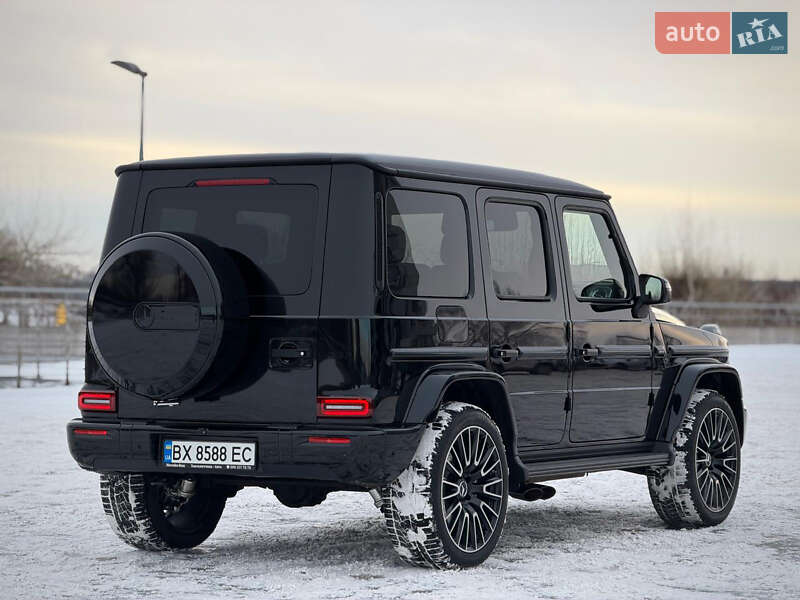 Позашляховик / Кросовер Mercedes-Benz G-Class 2025 в Києві