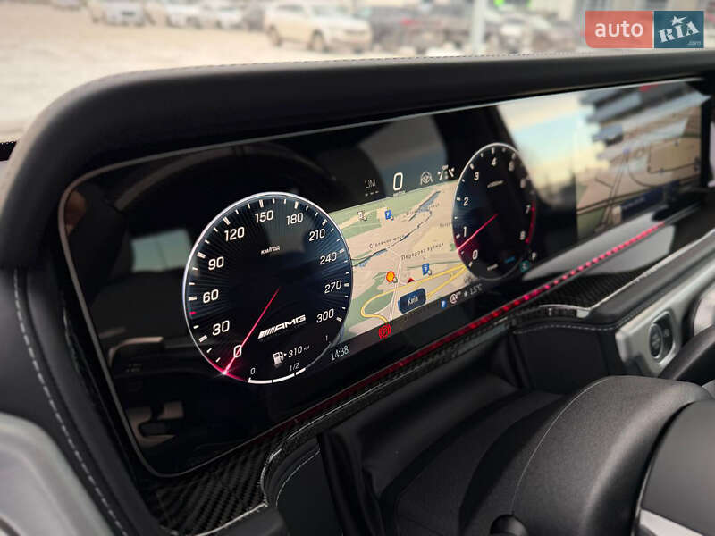 Позашляховик / Кросовер Mercedes-Benz G-Class 2025 в Києві