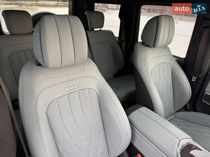 Позашляховик / Кросовер Mercedes-Benz G-Class 2025 в Києві