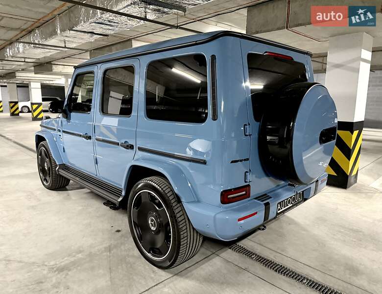 Внедорожник / Кроссовер Mercedes-Benz G-Class 2024 в Киеве
