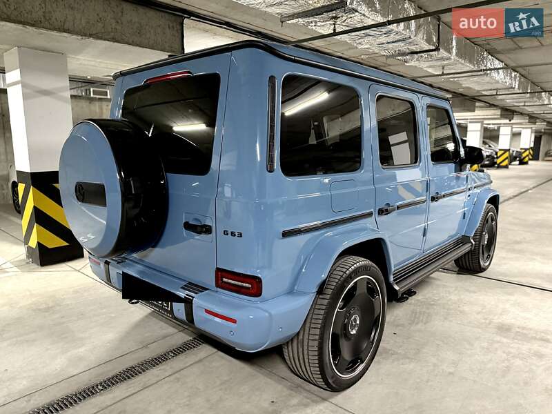 Внедорожник / Кроссовер Mercedes-Benz G-Class 2024 в Киеве
