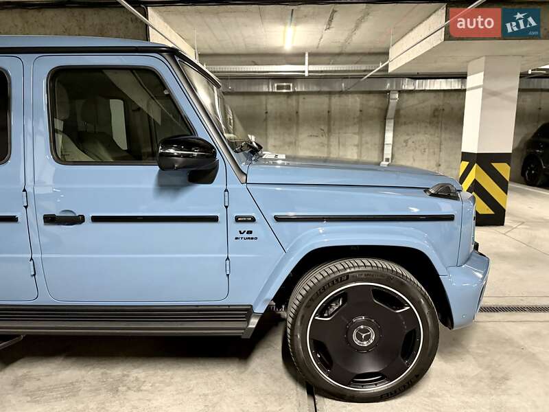 Внедорожник / Кроссовер Mercedes-Benz G-Class 2024 в Киеве