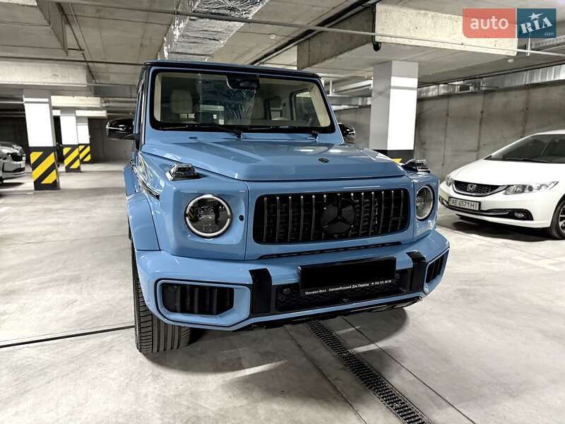 Внедорожник / Кроссовер Mercedes-Benz G-Class 2024 в Киеве