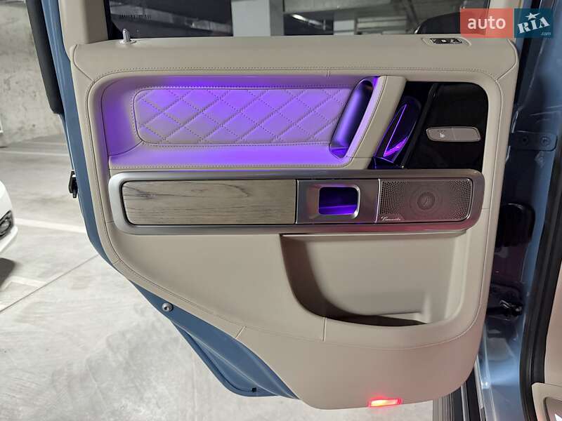 Внедорожник / Кроссовер Mercedes-Benz G-Class 2024 в Киеве