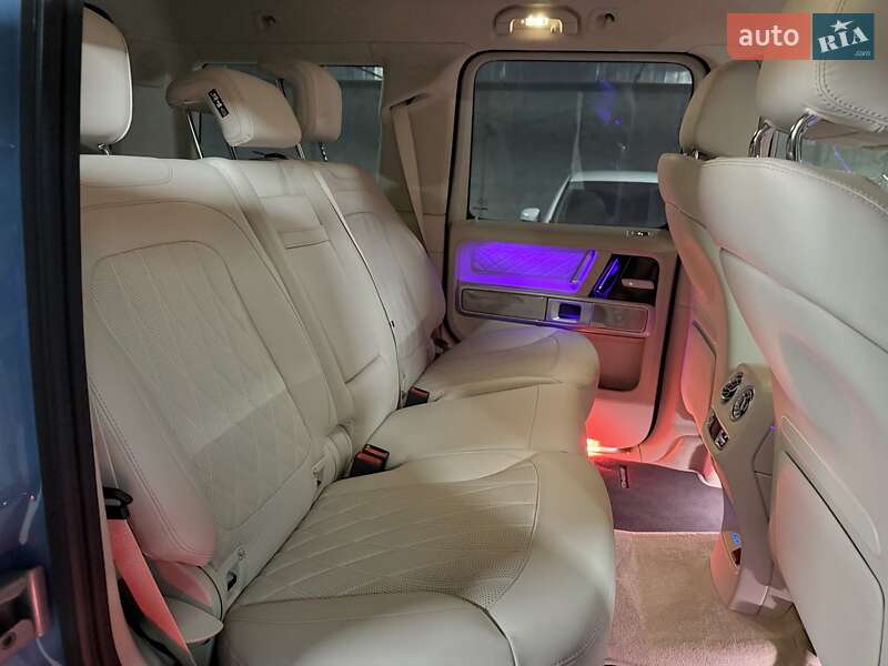 Внедорожник / Кроссовер Mercedes-Benz G-Class 2024 в Киеве