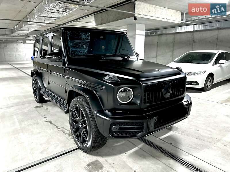 Внедорожник / Кроссовер Mercedes-Benz G-Class 2023 в Днепре