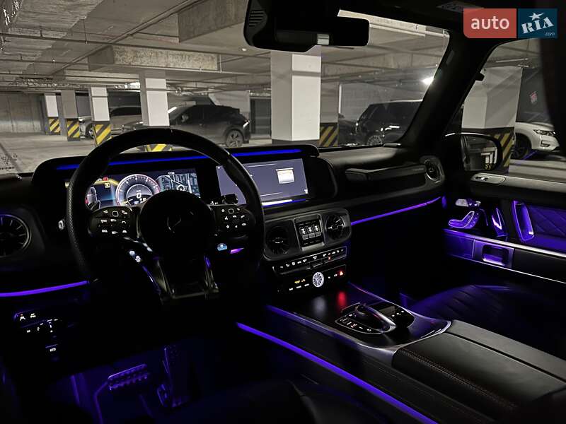 Внедорожник / Кроссовер Mercedes-Benz G-Class 2023 в Днепре