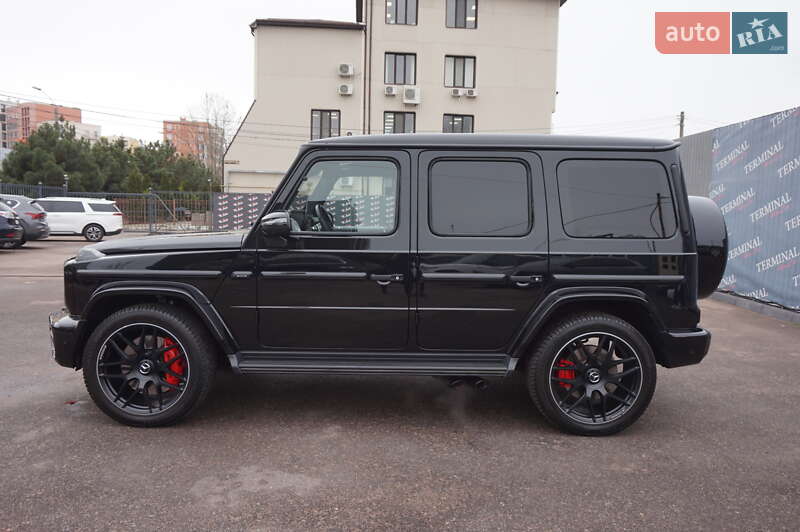 Внедорожник / Кроссовер Mercedes-Benz G-Class 2021 в Одессе