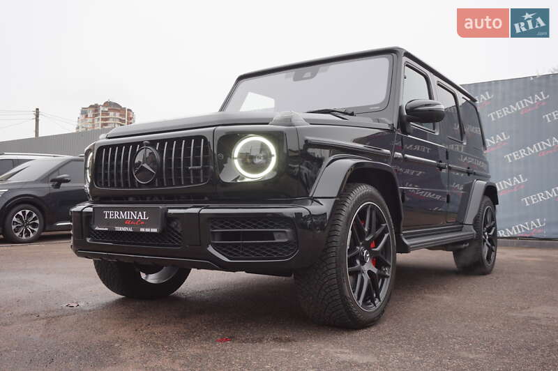 Внедорожник / Кроссовер Mercedes-Benz G-Class 2021 в Одессе