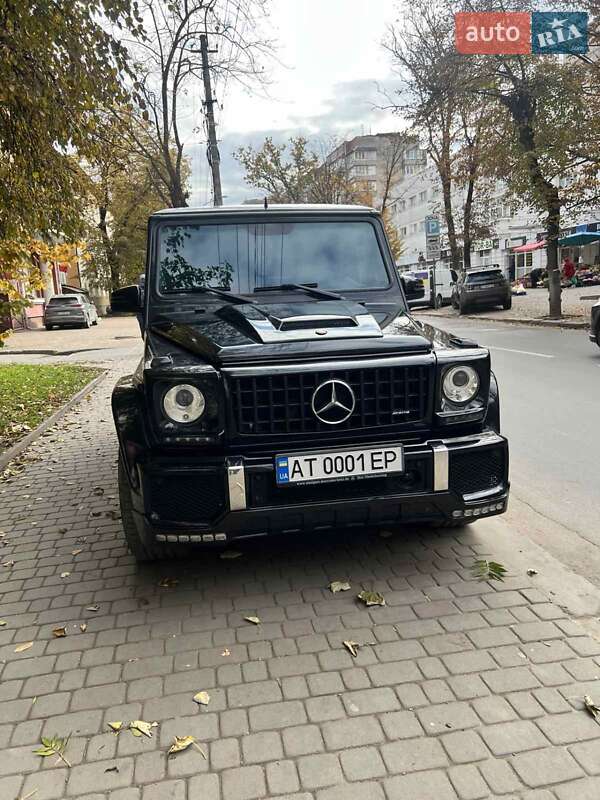 Позашляховик / Кросовер Mercedes-Benz G-Class 2003 в Івано-Франківську