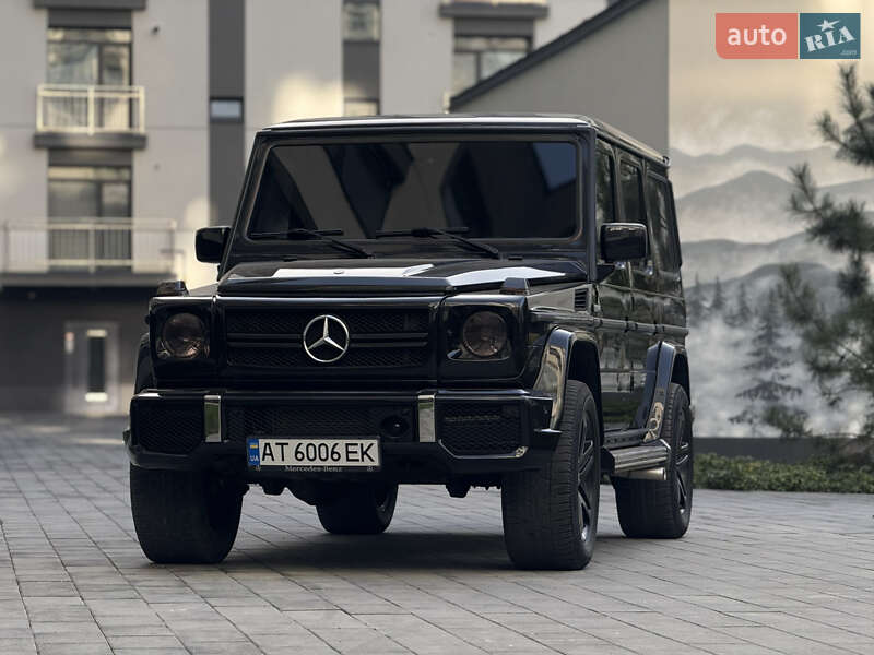 Внедорожник / Кроссовер Mercedes-Benz G-Class 2002 в Ивано-Франковске фото 3 Внедорожник / Кроссовер Mercedes-Benz G-Class 2002 в Ивано-Франковске