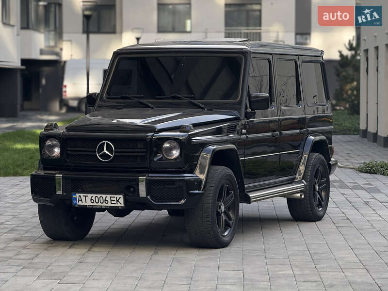 Внедорожник / Кроссовер Mercedes-Benz G-Class 2002 в Ивано-Франковске фото 6 Внедорожник / Кроссовер Mercedes-Benz G-Class 2002 в Ивано-Франковске