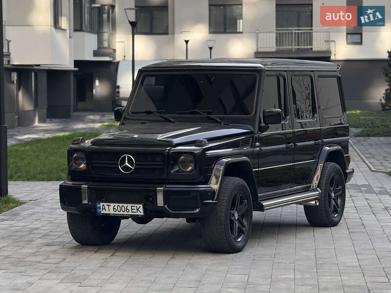 Внедорожник / Кроссовер Mercedes-Benz G-Class 2002 в Ивано-Франковске фото 24 Внедорожник / Кроссовер Mercedes-Benz G-Class 2002 в Ивано-Франковске