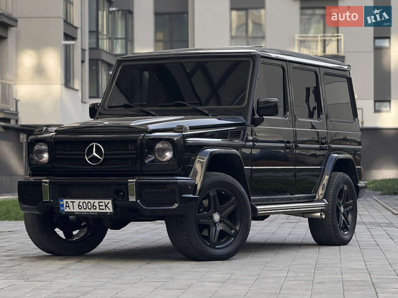 Внедорожник / Кроссовер Mercedes-Benz G-Class 2002 в Ивано-Франковске фото 33 Внедорожник / Кроссовер Mercedes-Benz G-Class 2002 в Ивано-Франковске