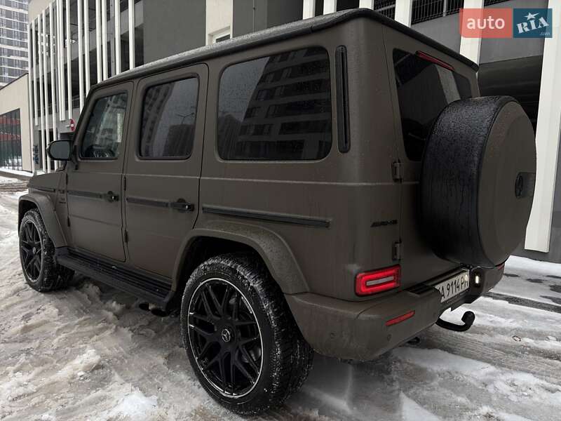 Внедорожник / Кроссовер Mercedes-Benz G-Class 2019 в Киеве