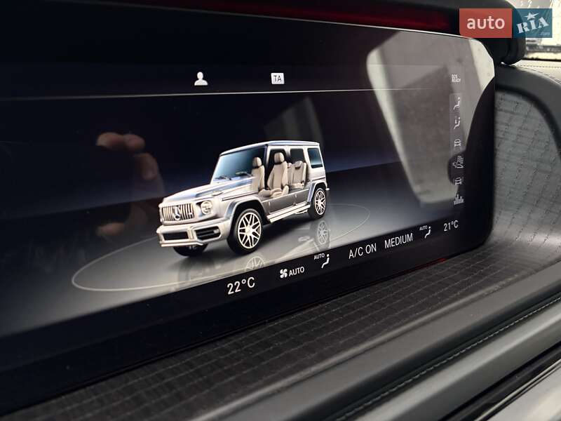 Внедорожник / Кроссовер Mercedes-Benz G-Class 2019 в Киеве