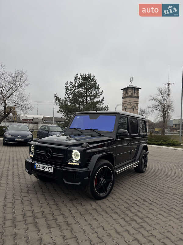 Mercedes-Benz G-Class 2012 Mercedes-Benz G-Class 2012