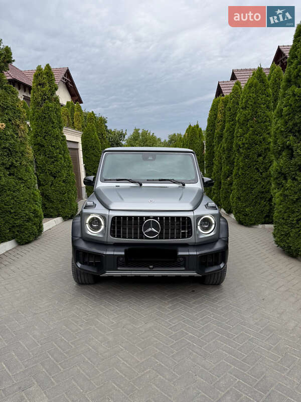 Mercedes-Benz G-Class 2022