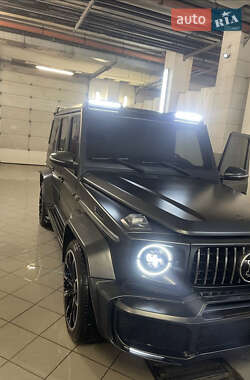 Внедорожник / Кроссовер Mercedes-Benz G-Class 2010 в Киеве