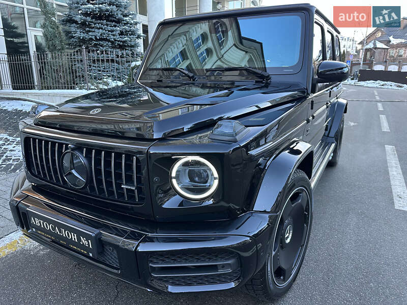 Mercedes-Benz G-Class 2020