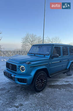 Позашляховик / Кросовер Mercedes-Benz G-Class 2024 в Києві