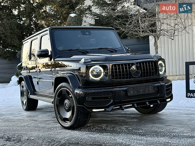 Mercedes-Benz G-Class 2019 Mercedes-Benz G-Class 2019