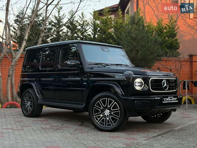 Mercedes-Benz G-Class 2025 Mercedes-Benz G-Class 2025