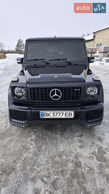Mercedes-Benz G-Class 2001 Mercedes-Benz G-Class 2001