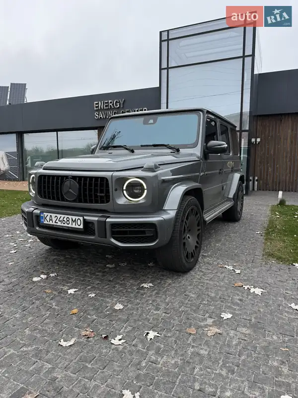 Mercedes-Benz G-Class