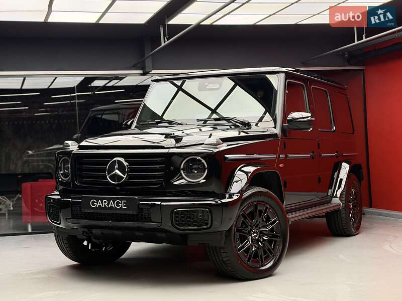 Mercedes-Benz G-Class 2025