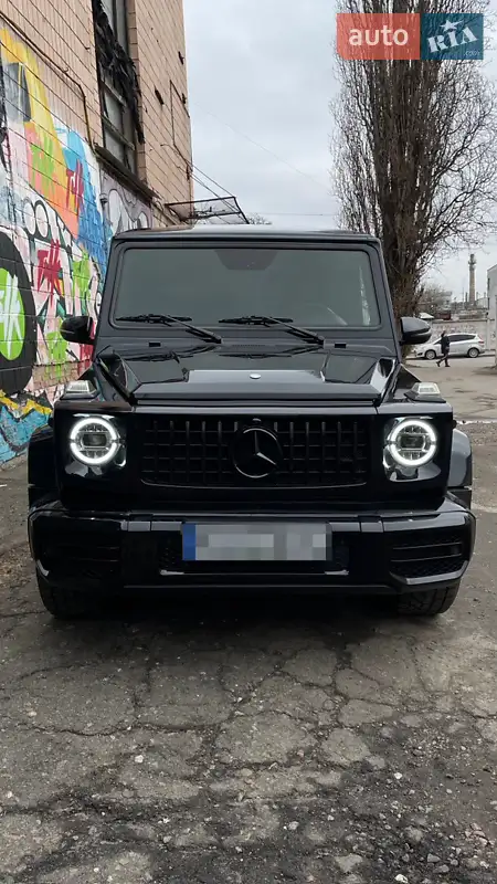 Mercedes-Benz G-Class